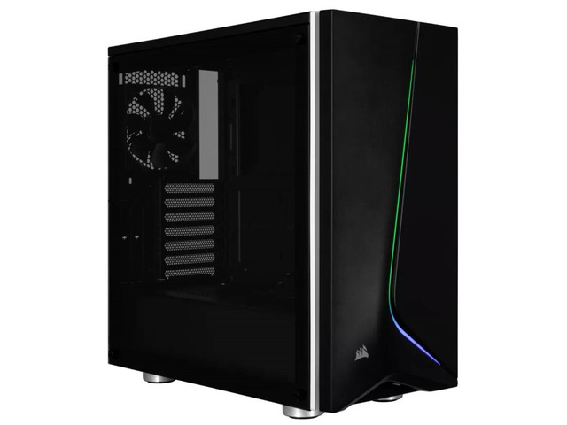 Carbide SPEC 06 RGB Tempered Glass Gaming ATX Computer Casing