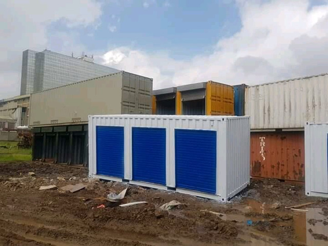 Shipping container sale