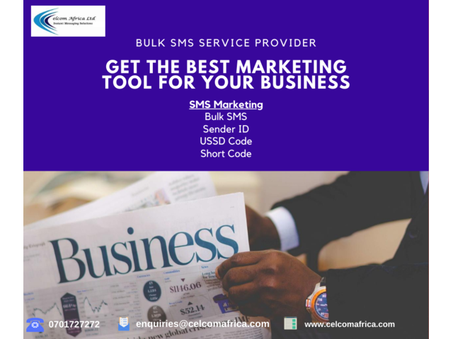 Bulk SMS Service Provider Kenya