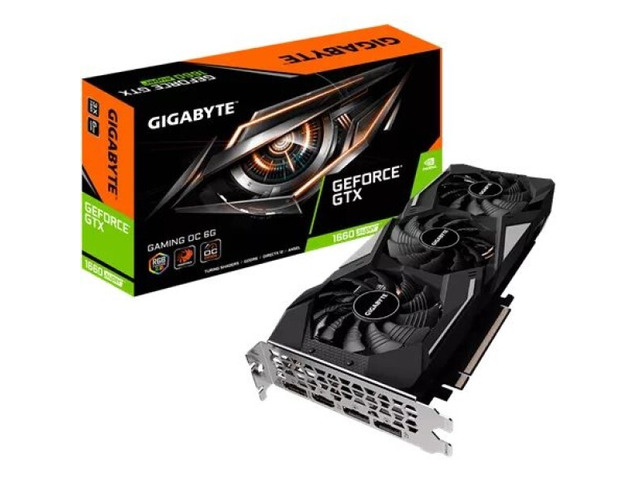 NVIDIA 6GB GTX 1660 super Gaming Graphics Card