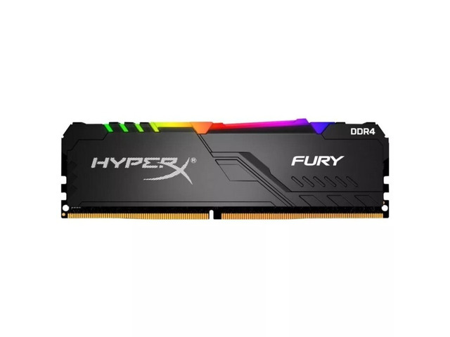 16GB DDR4 RGB HYPERX FURY UDIMM 3000mhz Desktop Ram single stick{ brand new }