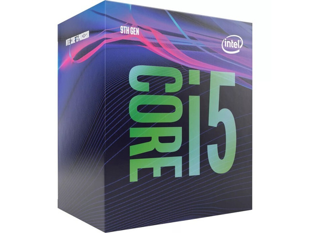 Intel Hexa Core i5 9400F upto 4.1GHz 9th generation boxed Processor for desktop