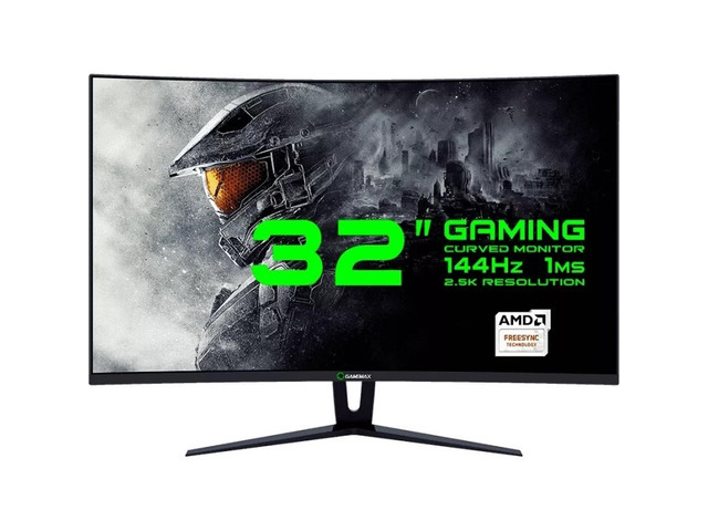 32 inch 144hz 1ms 2k resolution Ultra Wide Curved gaming Monitor