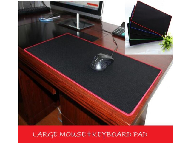 Extended Anti-slip Rubber Gaming Mouse Pad