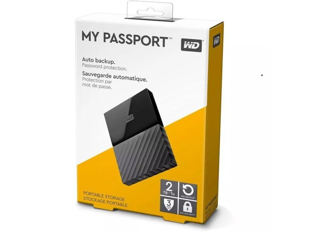 2TB External Hard Disk Drive