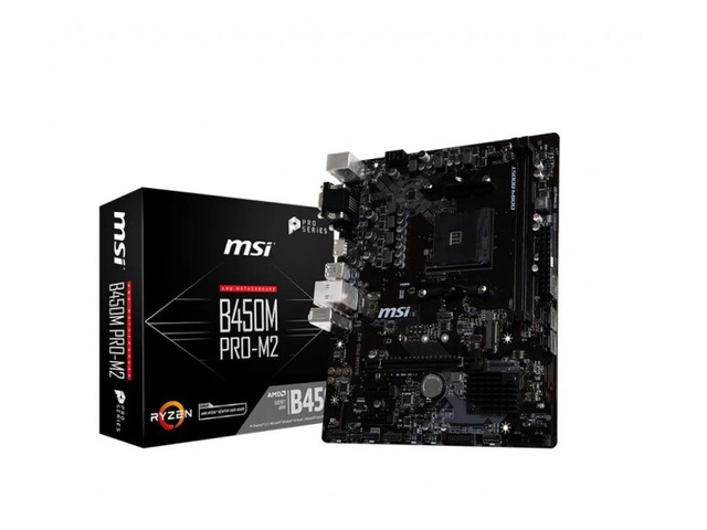 B450M PRO-M2 AMD Gaming Desktop Motherboard