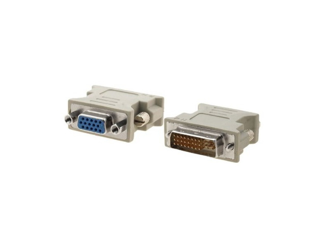 DVI to VGA adapter