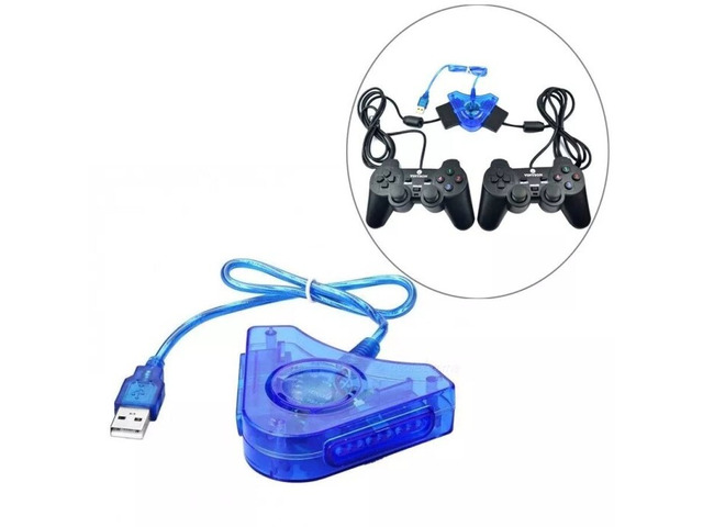 PS2_PS3_PC_GamePad Converter