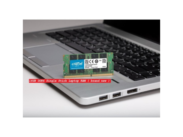 16GB DDR4 Single Stick Laptop RAM { brand new }