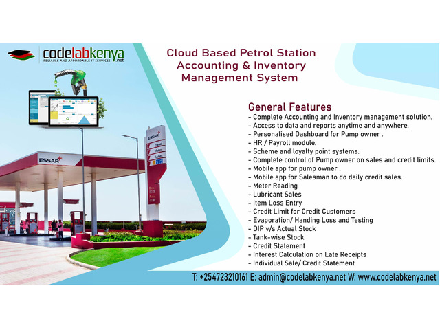 Petrol Station Management System