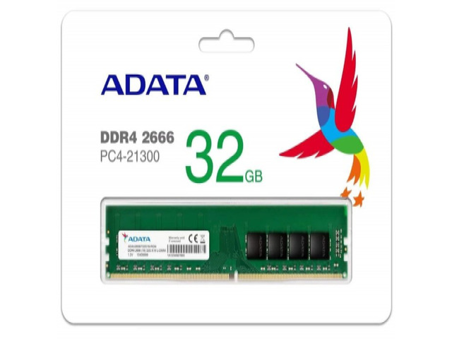 32GB DDR4 UDIMM 2666mhz Desktop Ram single stick {brand new}