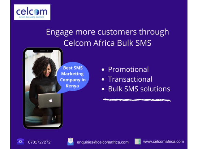 Bulk SMS Messaging Solution In Kenya -Sender ID