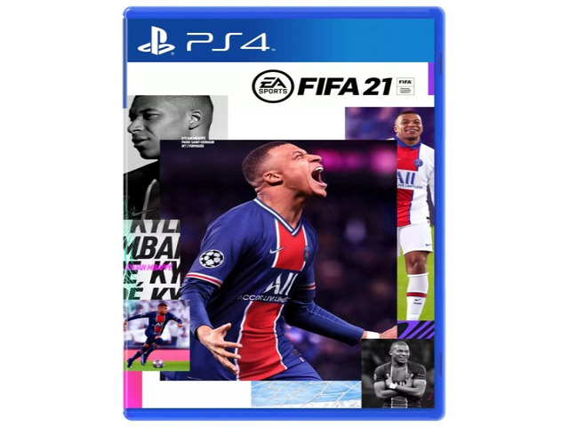 FIFA 21 PS4 GAME