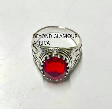 Red Band Ring for men