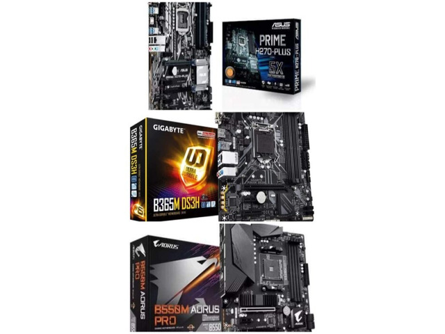 Offer !! Brand New Desktop Motherboards Offer !!