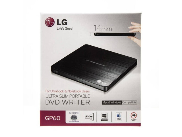 External USB DVD Writer (High quality)