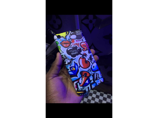 Branded phone covers