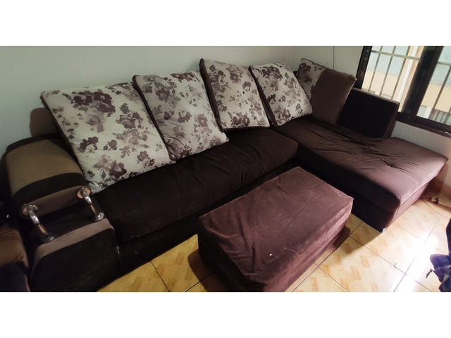 L Shaped Sofa