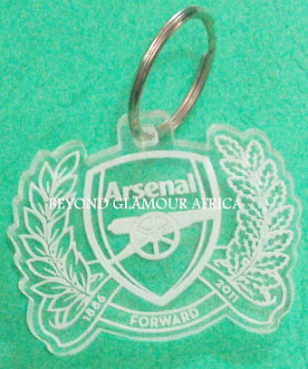 Arsenal Keyholder features a streamlined silhouette that ensures both durability and style