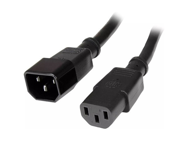 Standard Computer Power Cord Extension