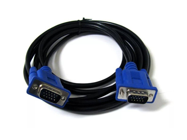 VGA laptop and desktop computer to screen Cable