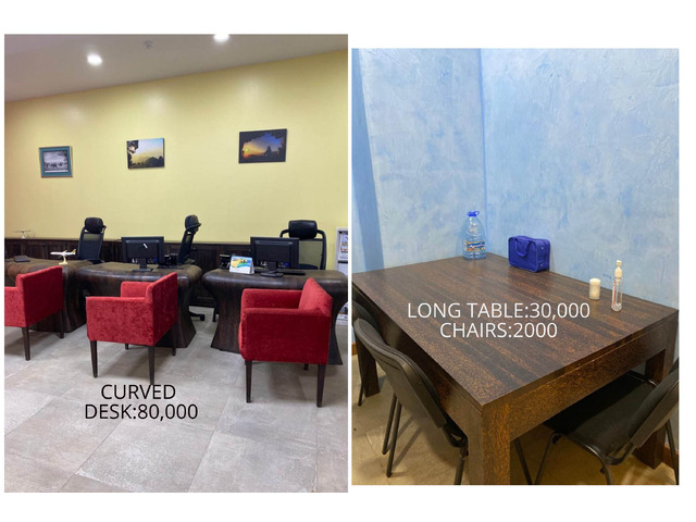 OFFICE furniture FOR SALE