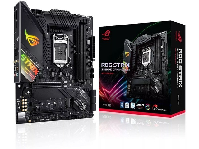 Asus ROG STRIX Z490-G GAMING (WI-FI) Desktop Motherboard