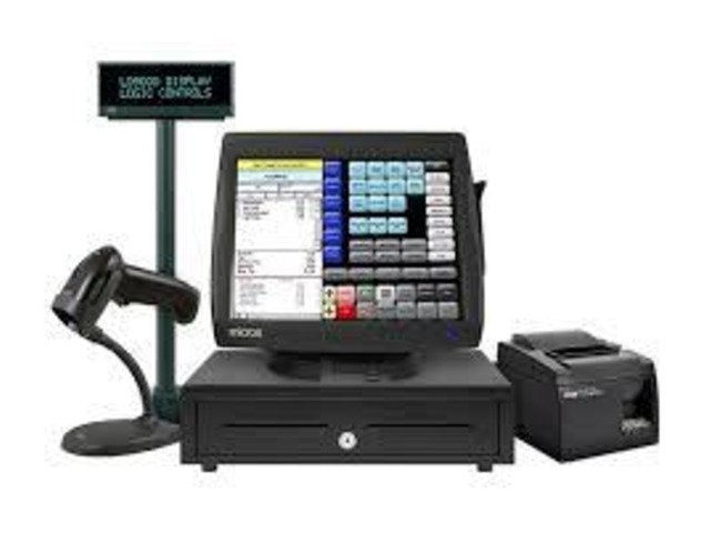 complete point of sale setup with hardware and training