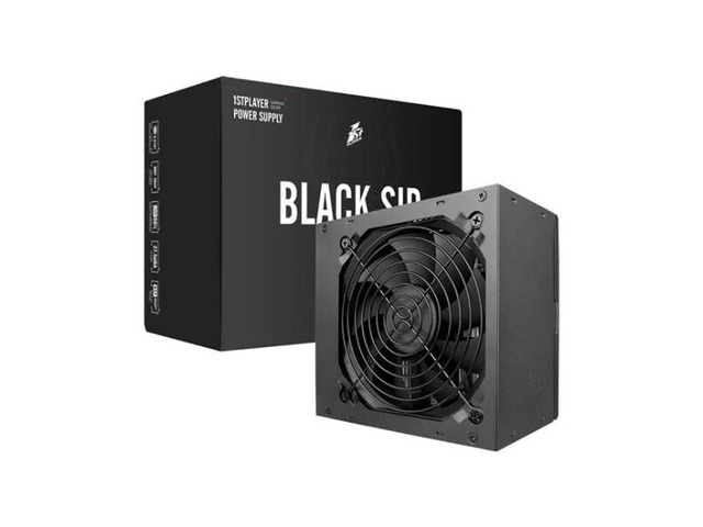 550 WATTS 80 plus Gaming Power Supply