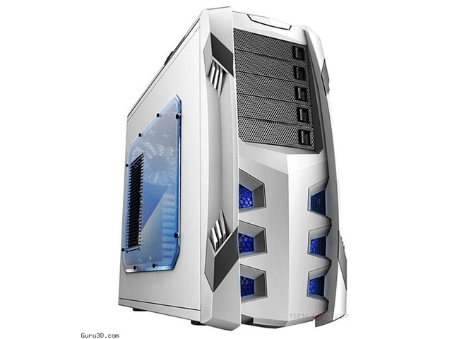 Raidmax Vampire Winterfall Full Tower Gaming Computer Chassis