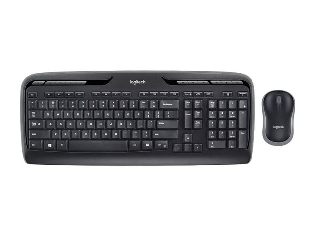 Logitech MK330 Multimedia Wireless keyboard and mouse Combo