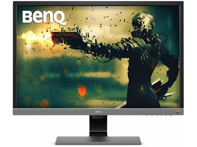 28 inch 4K Monitor BenQ EL2870U for Gaming {1ms Response Time, FreeSync, HDR, eye-care, speakers}