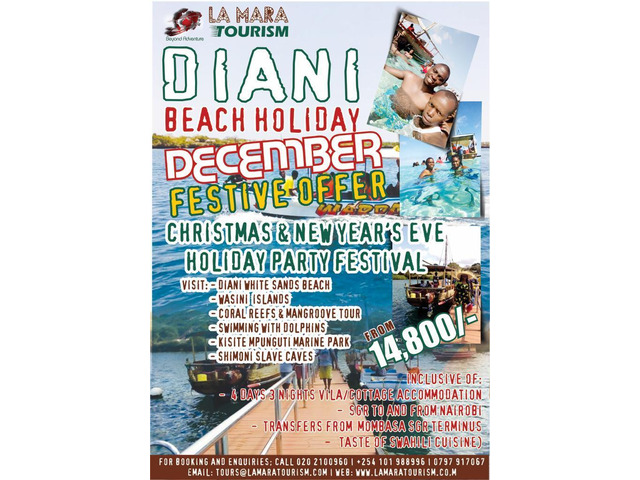 4 DAYS DIANI BEACH HOLIDAY PACKAGE