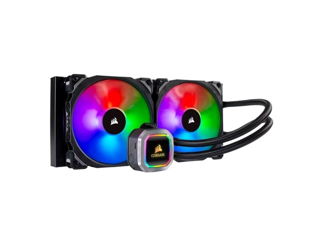 Corsair Hydro Series H115i RGB PLATINUM 280mm Liquid CPU Cooler