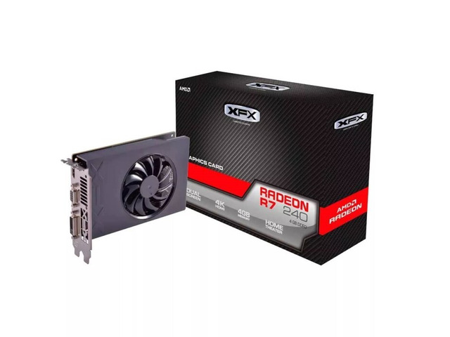 XFX AMD Radeon R7 240 4GB GAMING Graphics Card