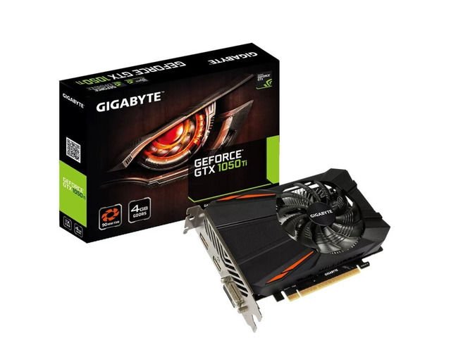 NVIDIA 4GB GTX 1050 Ti OC Gaming Graphics Card