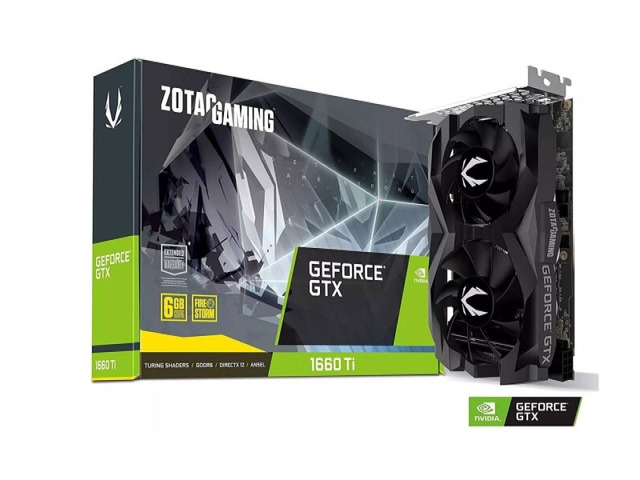 NVIDIA 6GB GTX 1660 super_Ti Gaming Graphics Card