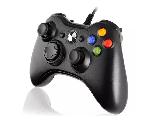 Wired USB Gamepad for XBOX 360 and computers