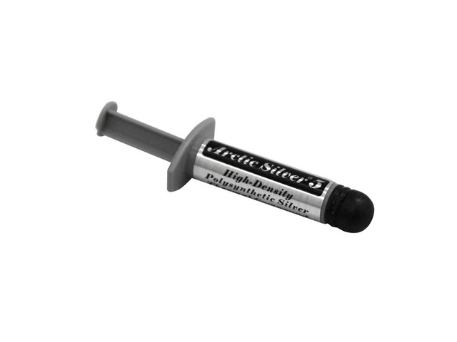 Arctic Silver 5 Thermal Compound to apply CPU and VGA