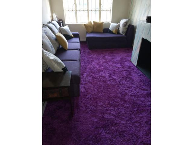 Wall to wall carpet