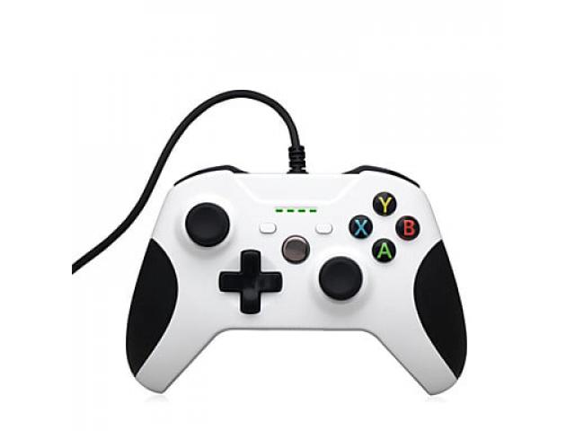 XBOX One S Original Wired WHITE Gamepad