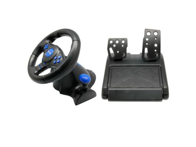 Vibration steering wheel for pc ps2 and ps3