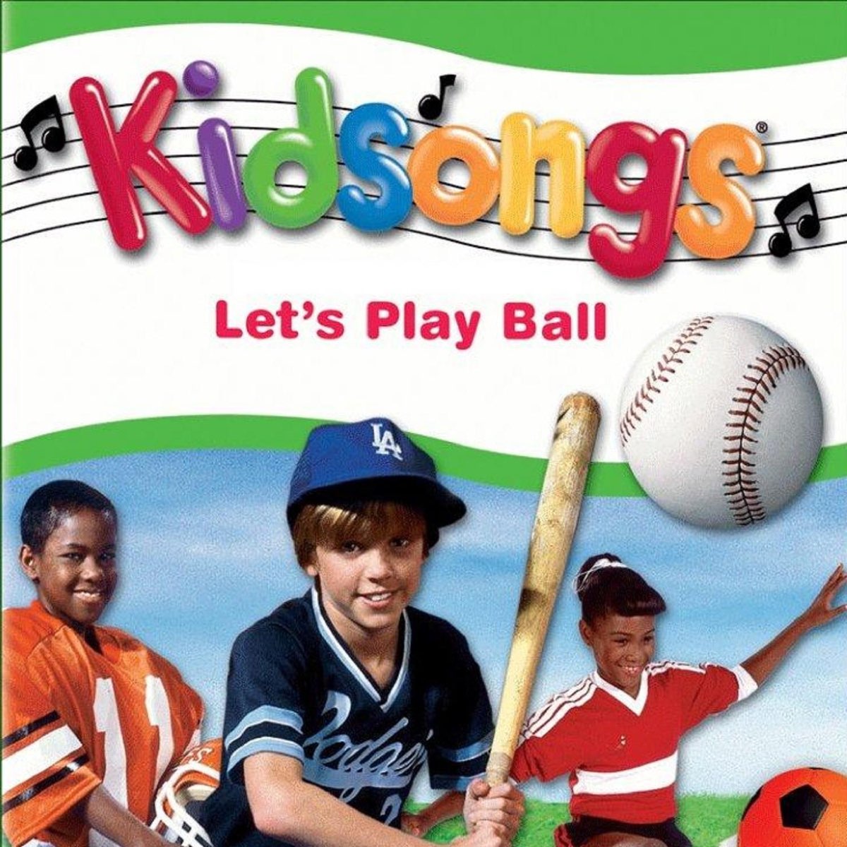 Kidsongs: Let's Play Ball - Interactive Musical Fun for Young Minds"