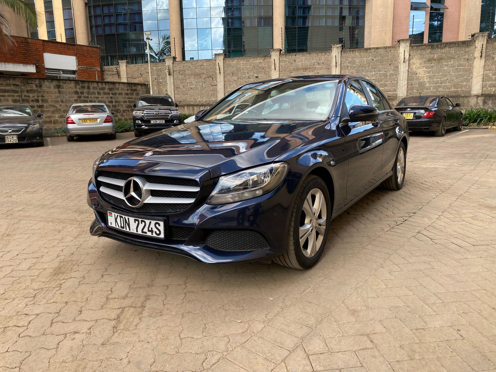 mercedes benz c200 for sale 2016 model