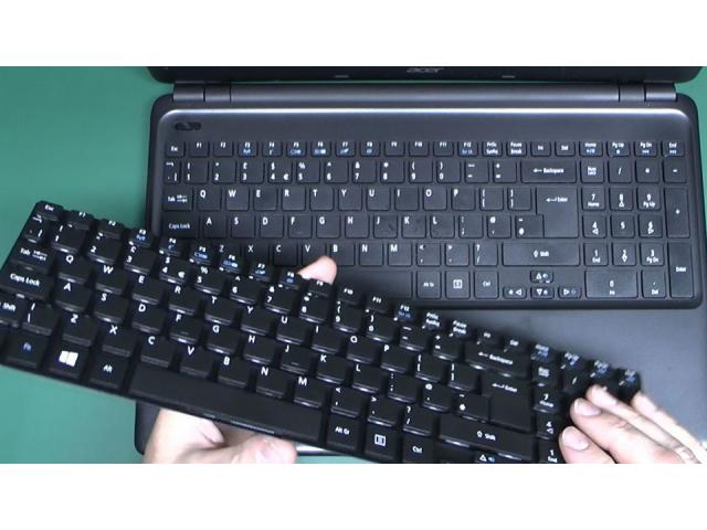Laptop Keyboard Replacement With new