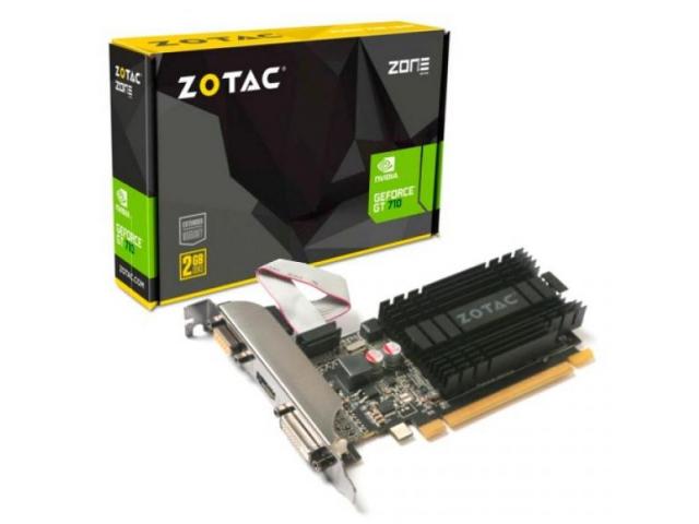 Nvidia 2GB GT 710 Graphics card