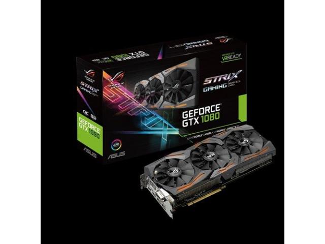Nvidia 8GB GTX 1080 Asus STRIX GAMING Graphics Card