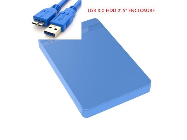 Casing {3.0 USB} For laptop SATA Harddisk 2.5inch Enclosure