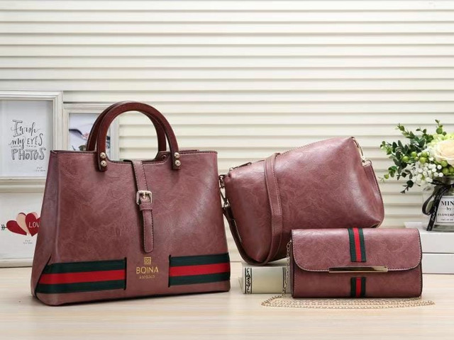 Classy 3-in-1 Ladies Handbags