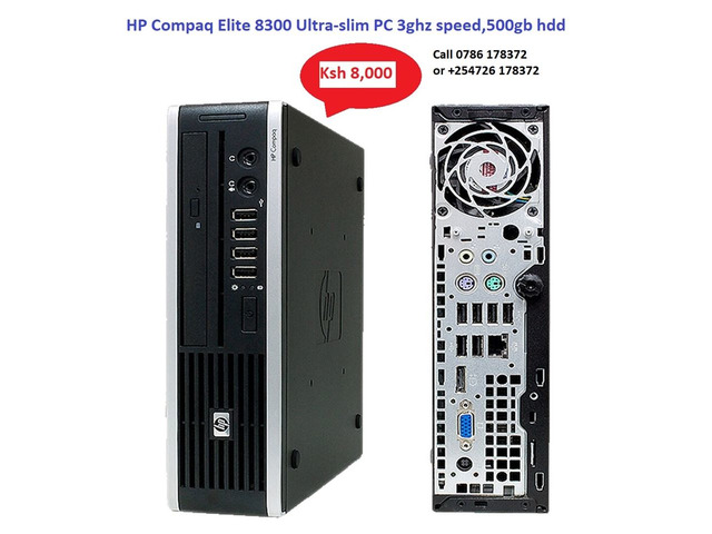 HP Compaq Elite 8300 Ultra-slim Computer
